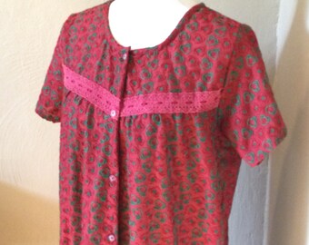 Duster House Dress Etsy