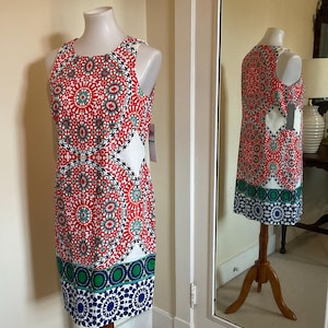 London Times Shift Dress Etsy
