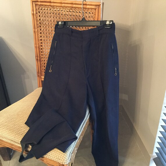 Vintage 40s Ski Wear Wool Pants / Vintage Unisex S