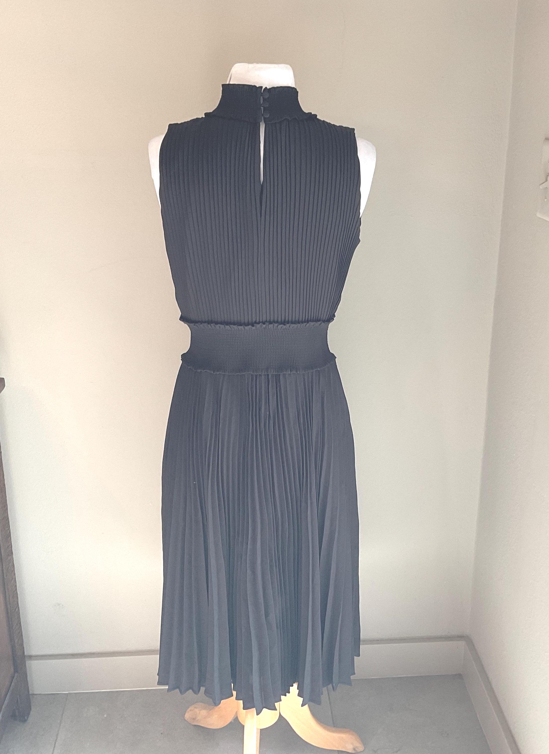 zara beaded dress high neck with floor length sleeves- Spring Outfits Prom Spring Color:Lake Green Vintage gothic style Black beach-wedding-dresses