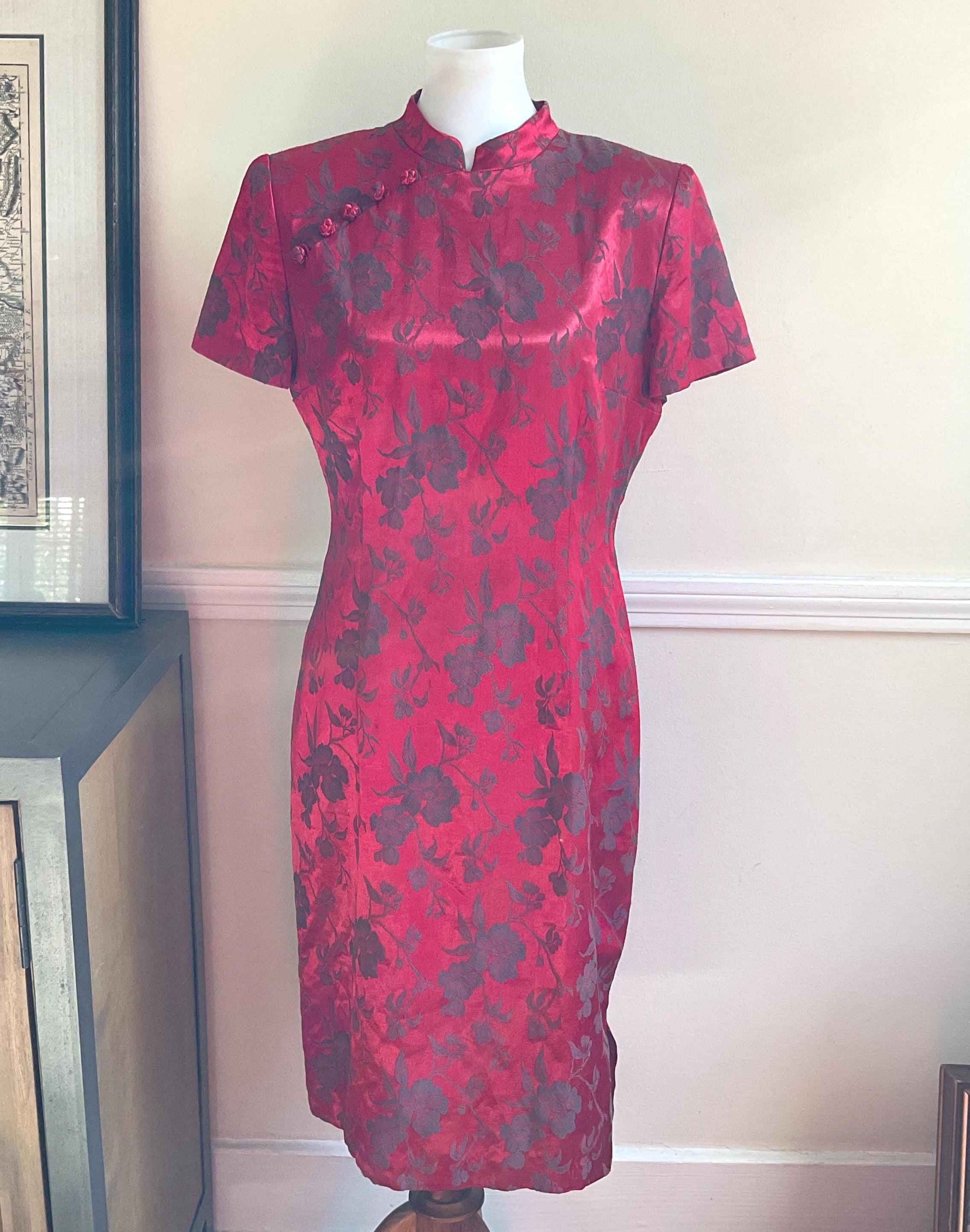 Asian Cocktail Dress