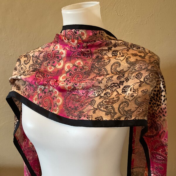 Silk Scarf Jeannie Petyarre Purple - Utopia main image 1