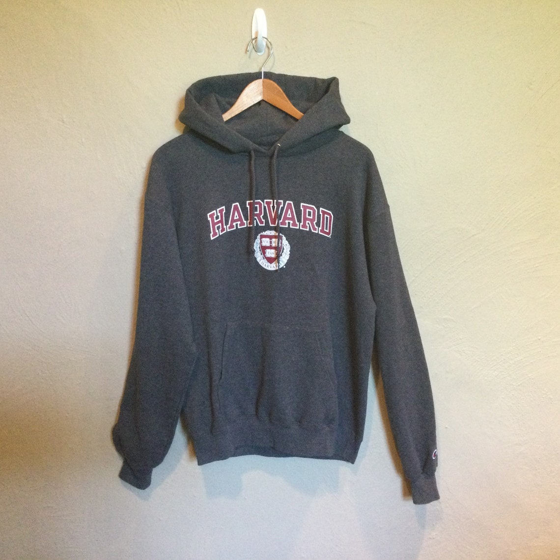harvard gray sweatshirt