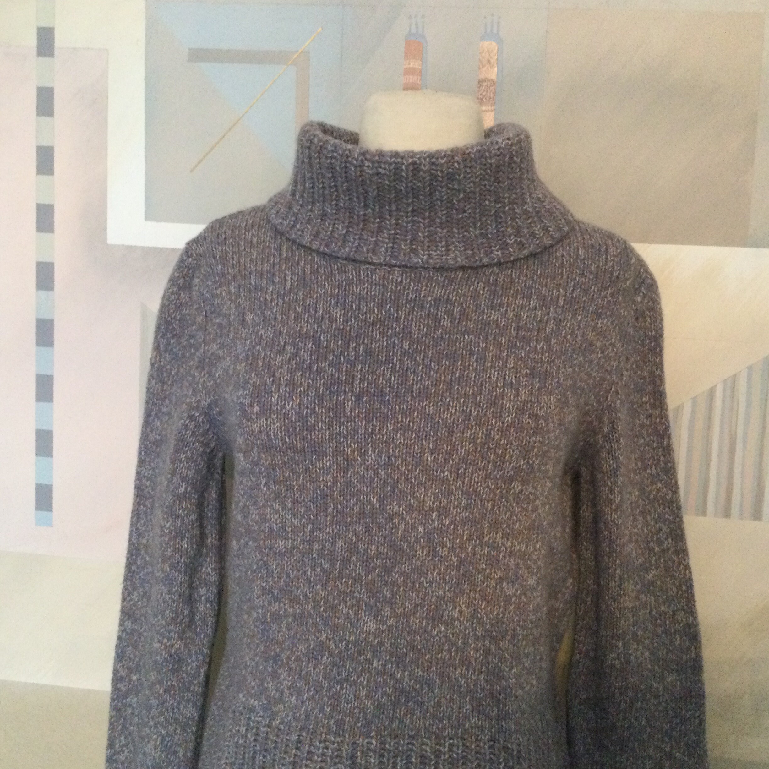Wide Turtleneck - Etsy