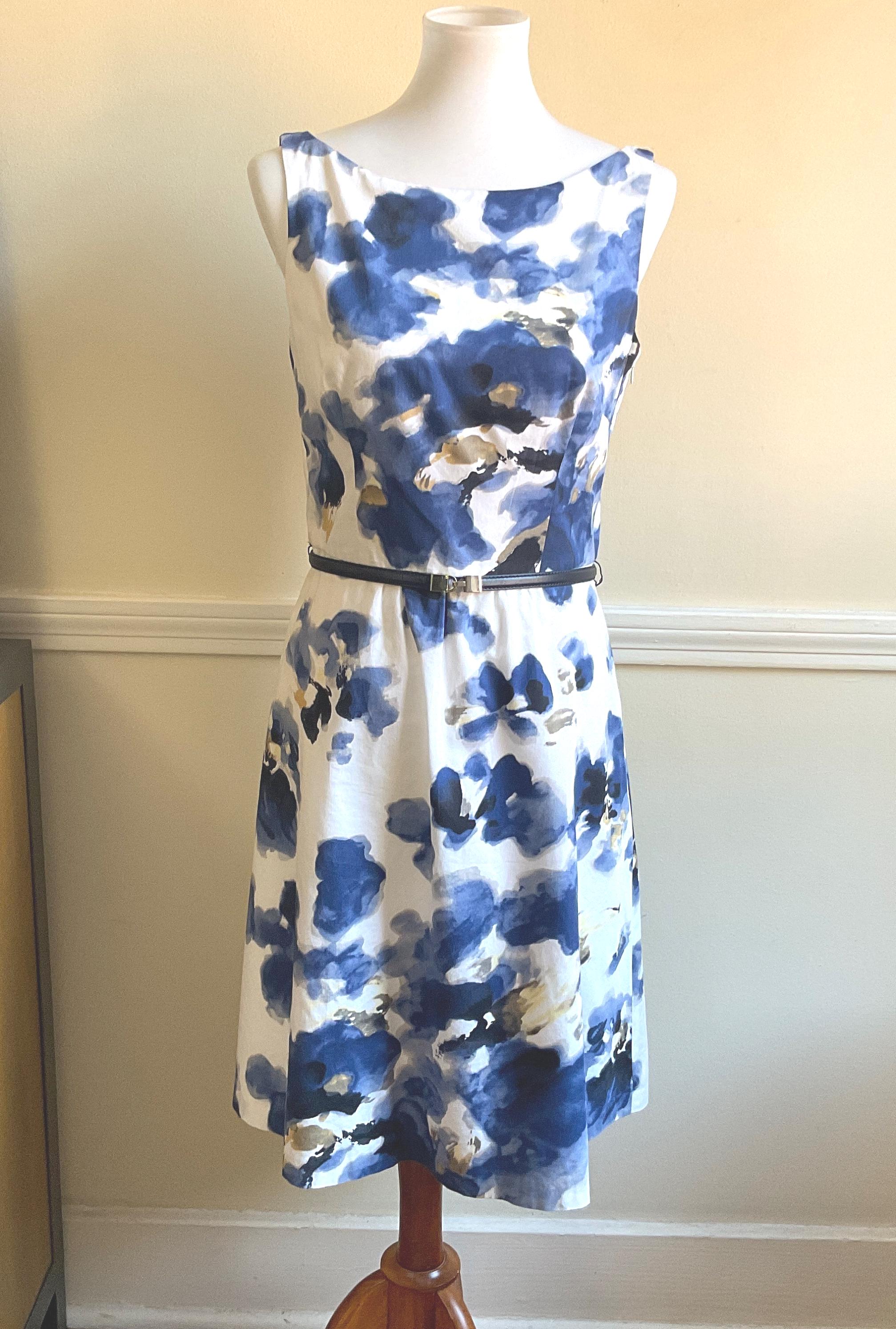 Clouds in Sky Dress - Etsy
