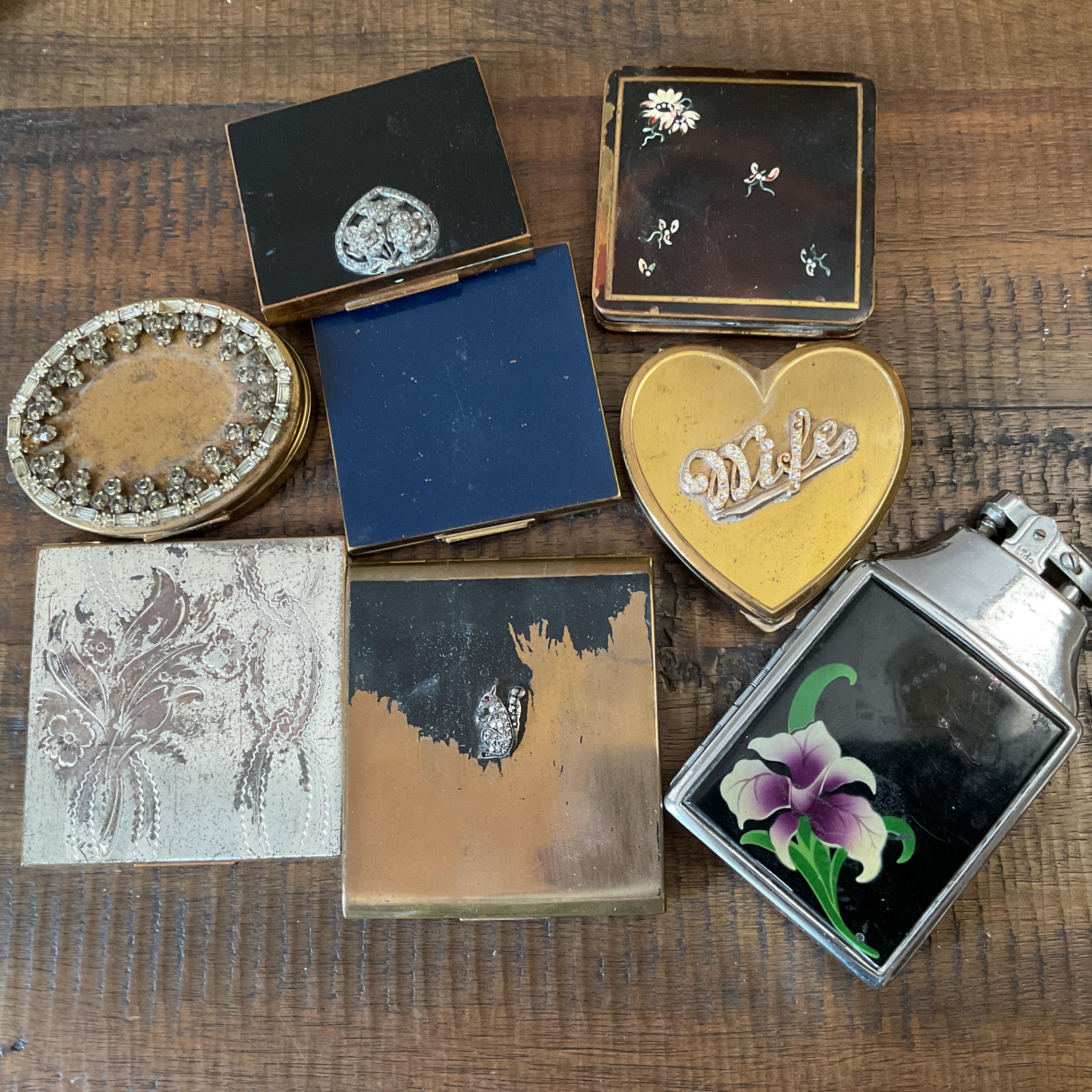 Ysl Heart Compact - Etsy