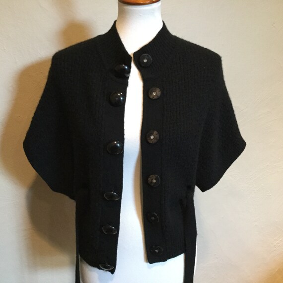 Black Cashmere Sweater Anne Klein / Anne Klein Cas