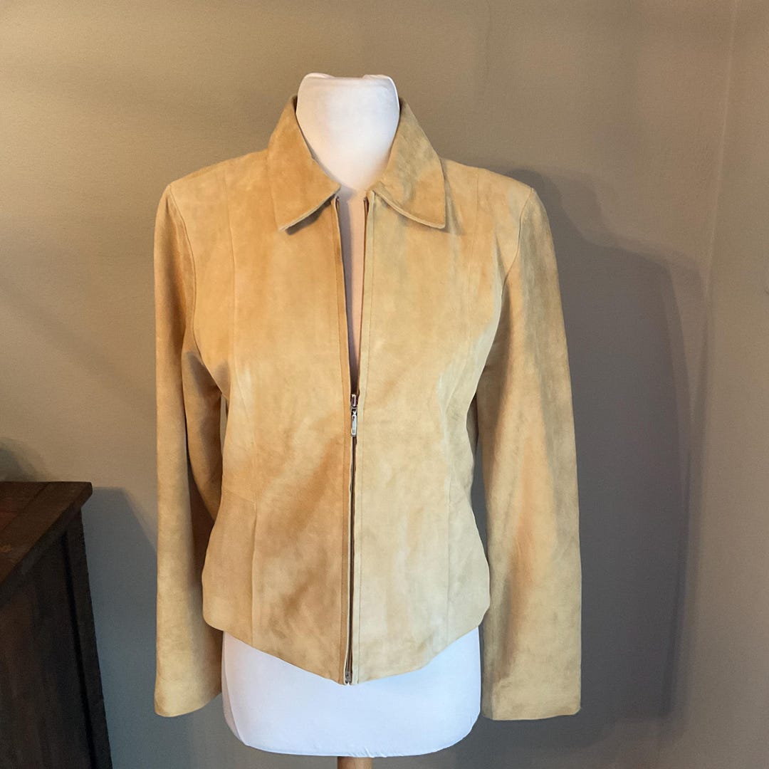 Tunique Mary Jane Marcasiano En Laine Verte - Taille L, Occasion Très Bon état, Fabriquée Aux USA