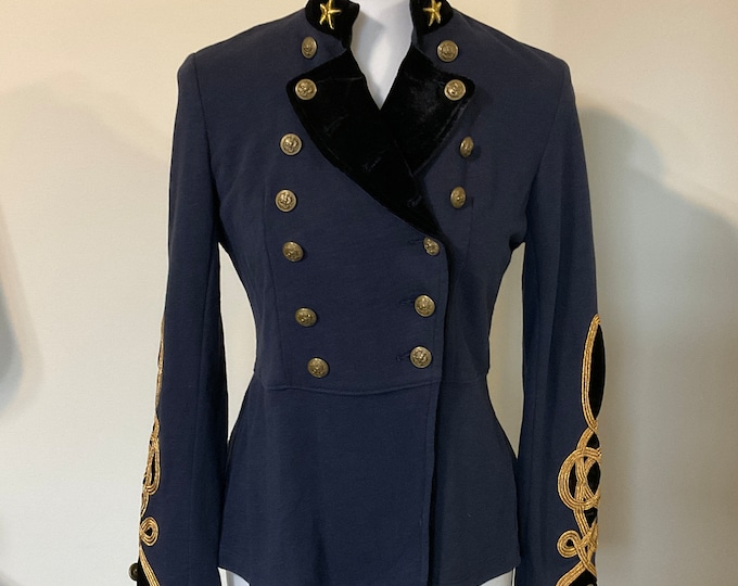 Ralph Lauren Military Jacket Denim & Supply / Ralph Lauren Military