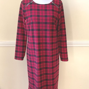 sachin and babi light blue dress Talbots Holiday