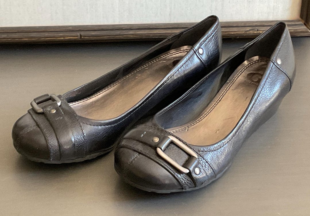 gianni bini black flats