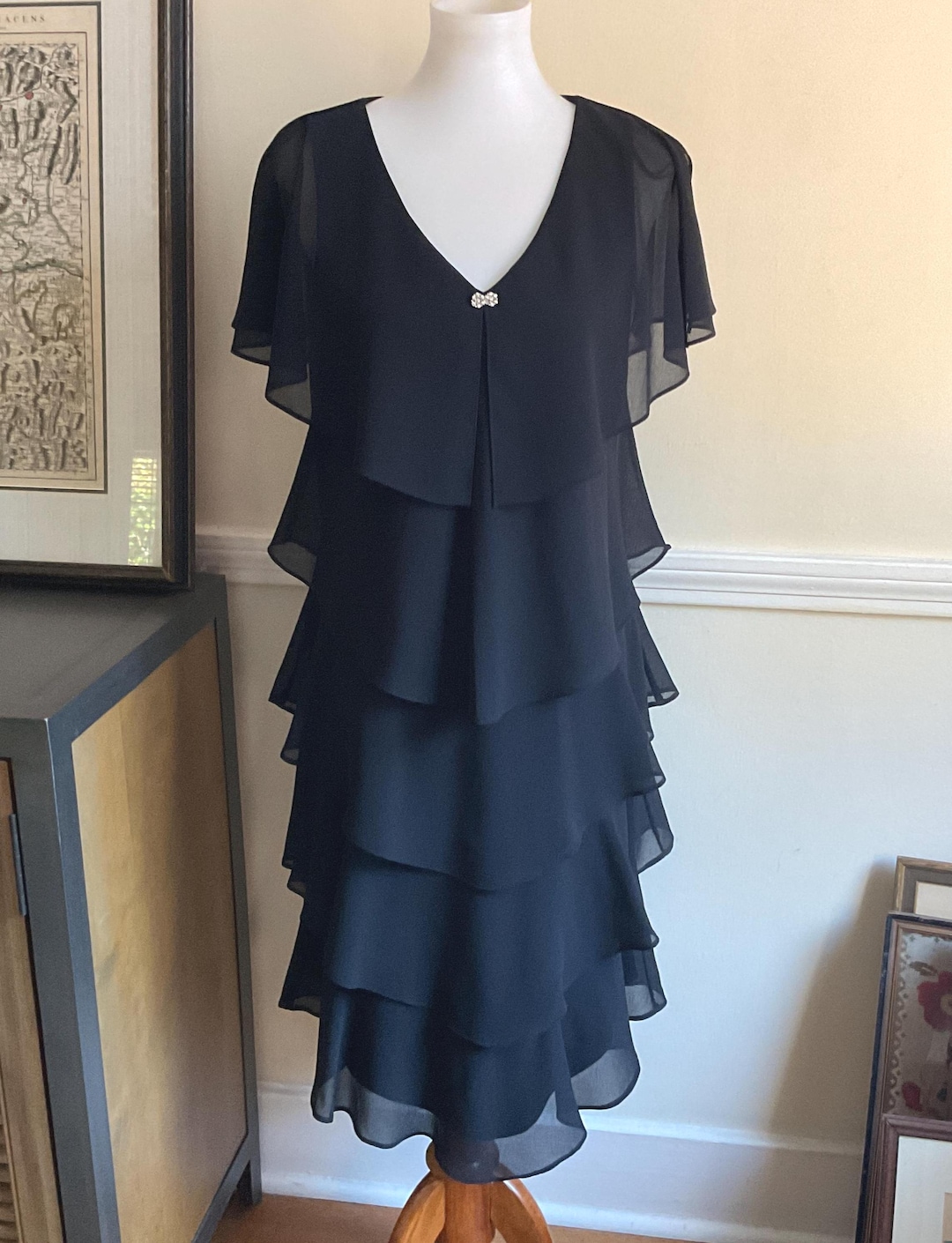 long dark green dress Zapaka Women Satin Sheath Formal Bateau Neck Long Size:20P EASTER 2024 SALE Fairy Long Modest Green