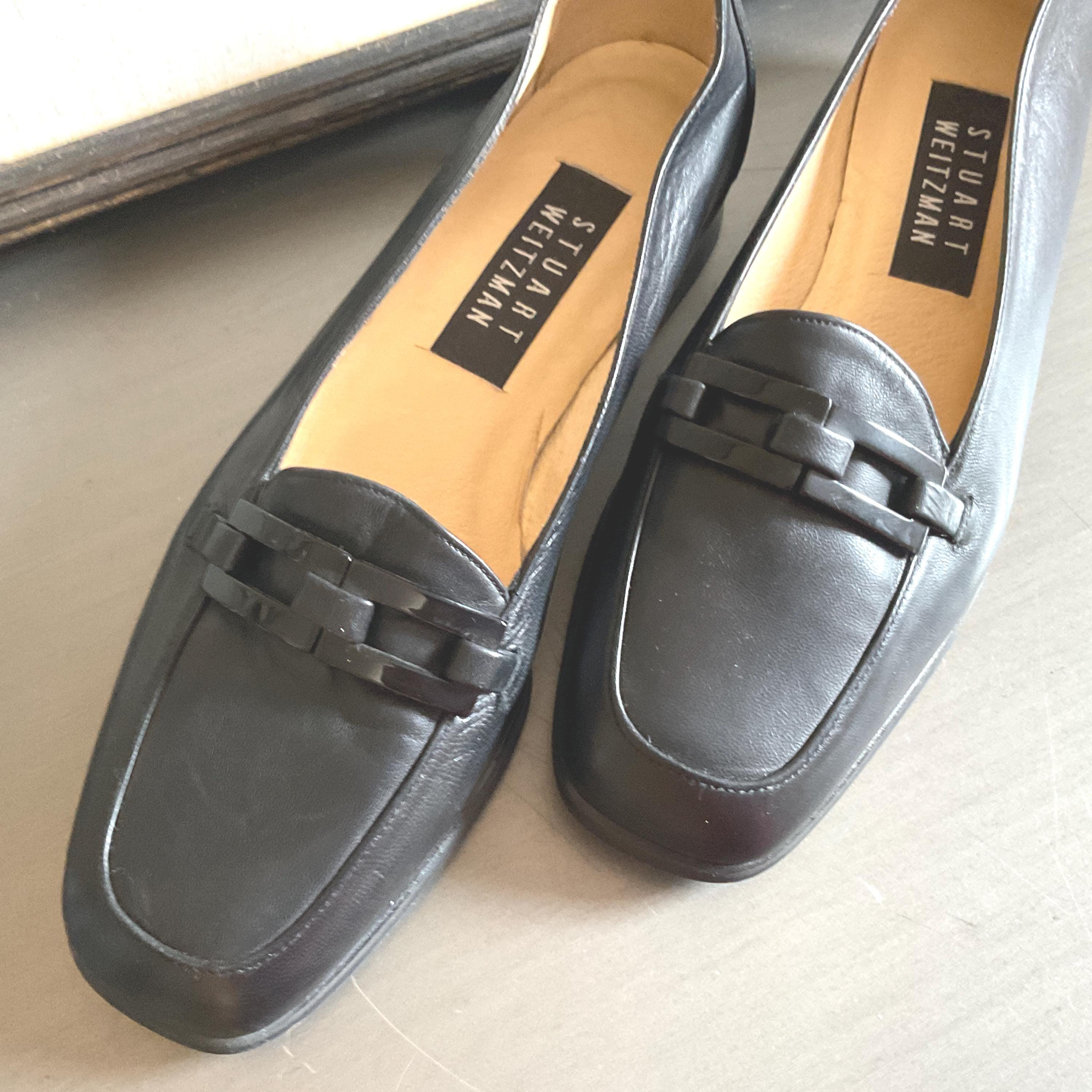 Square Toe Loafer - Etsy