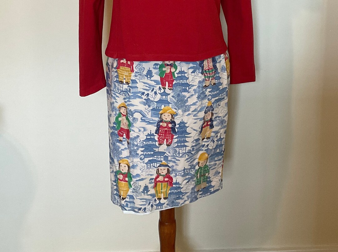 Oriental Towels Mini Skirt main image 1