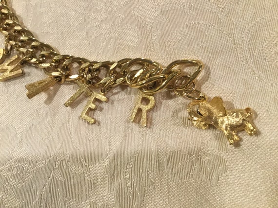 Goldwater Elephant Republican Charm Bracelet / 60… - image 3