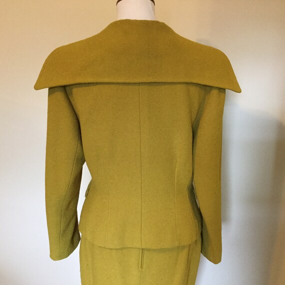 Emmanuelle Khanh Paris Vintage Wool Suit / VTG 80… - image 3