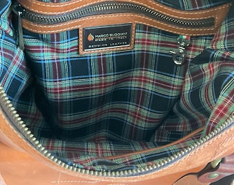 Marco buggiani leather clearance bag