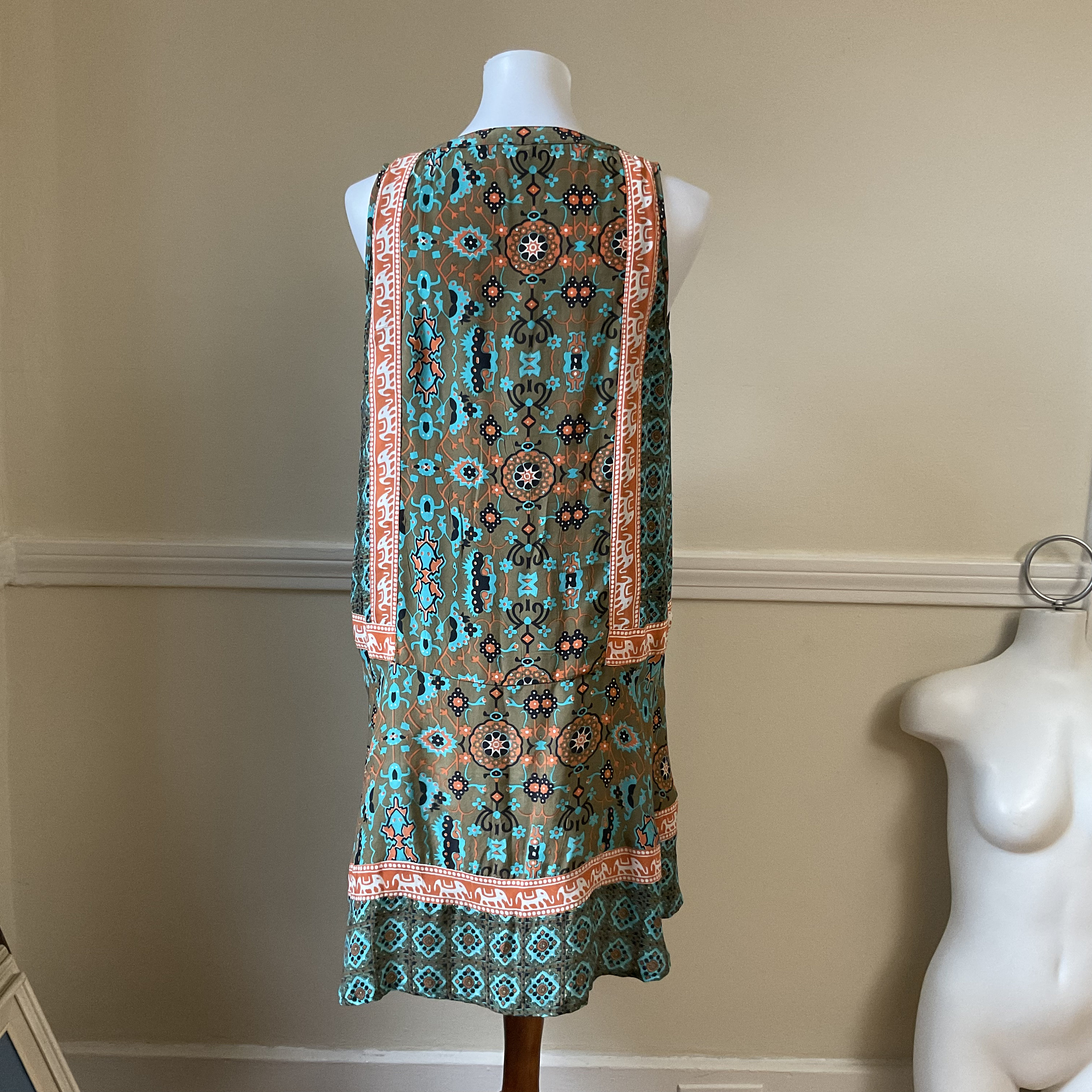 Tolani silk shop dress