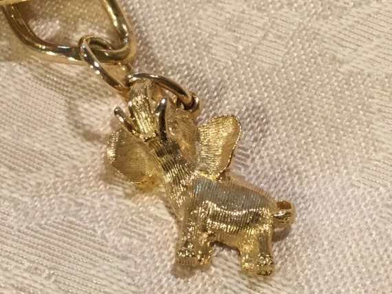 Goldwater Elephant Republican Charm Bracelet / 60… - image 4