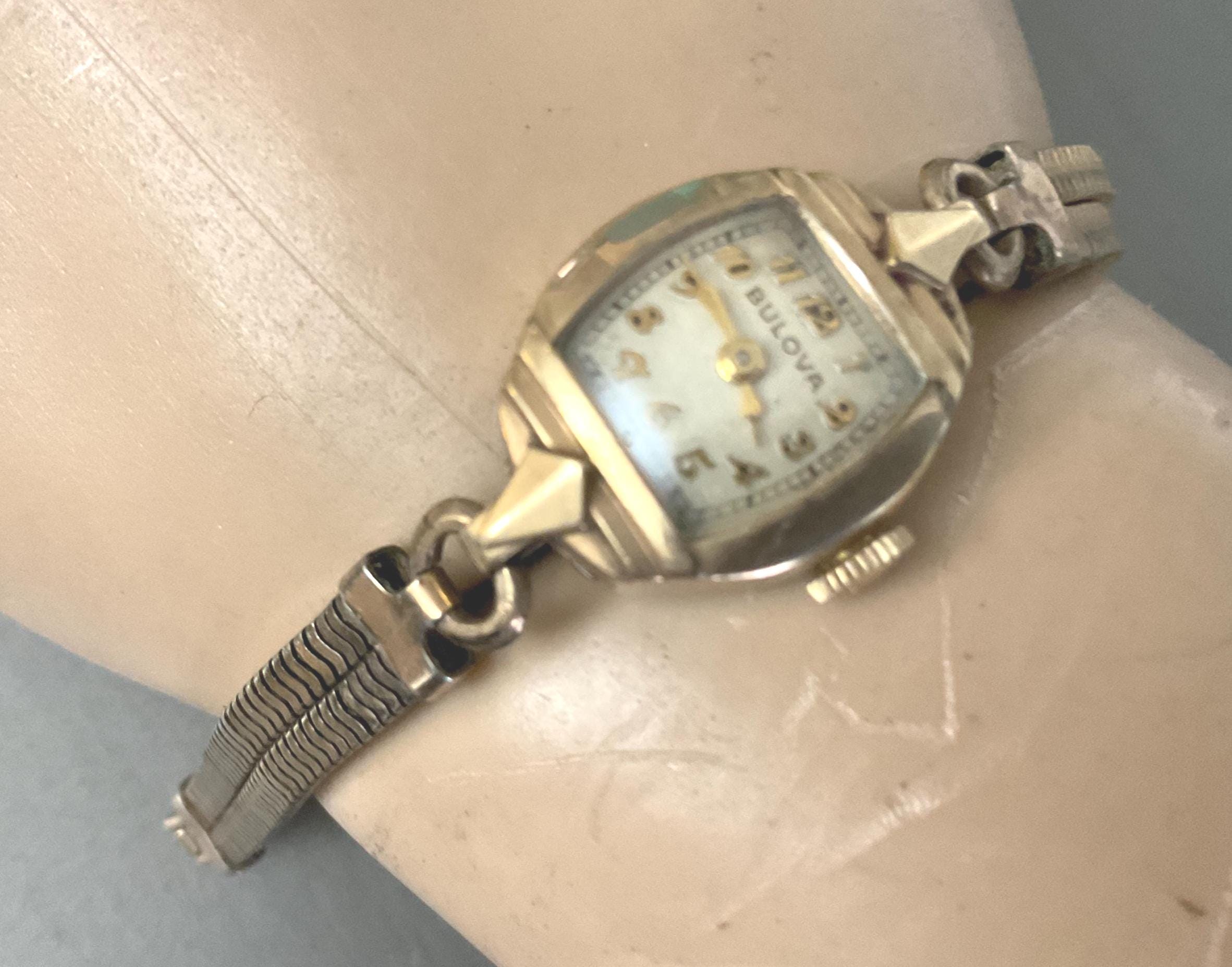 1940s Bulova Ladies Watch - Etsy
