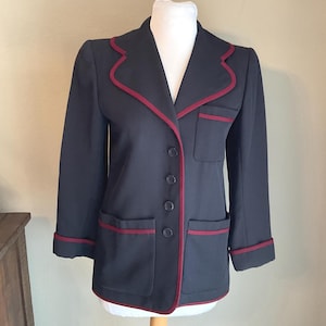 Rive Gauche Jacket - Etsy