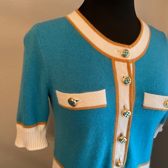 Marc Jacobs Cashmere Sweater Dress / Designer Cas… - image 4