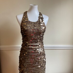 RESERVE Bcbgmaxazria Bronze Spangle Halter Mini Dress NWT XS S / Criss Cross Straps Super Glam Bronze Spangle Bodycon Special Event Gala - Etsy RESERVE Bcbgmaxazria Bronze Spangle Halter Mini Dress NWT XS S / Criss Cross Straps Super Glam Bronze Spangle Bodycon Special Event Gala - Etsy