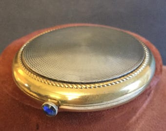 Vintage Revlon Compact 2” Pressed Powder Touch and Glow