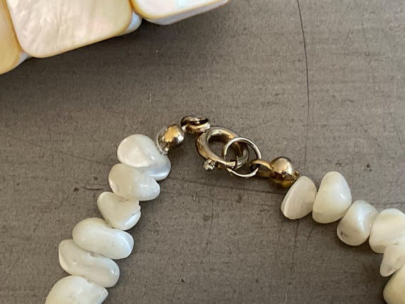 Lot Shell Bracelets 3 Piece Abalone Shell & Bead … - image 10