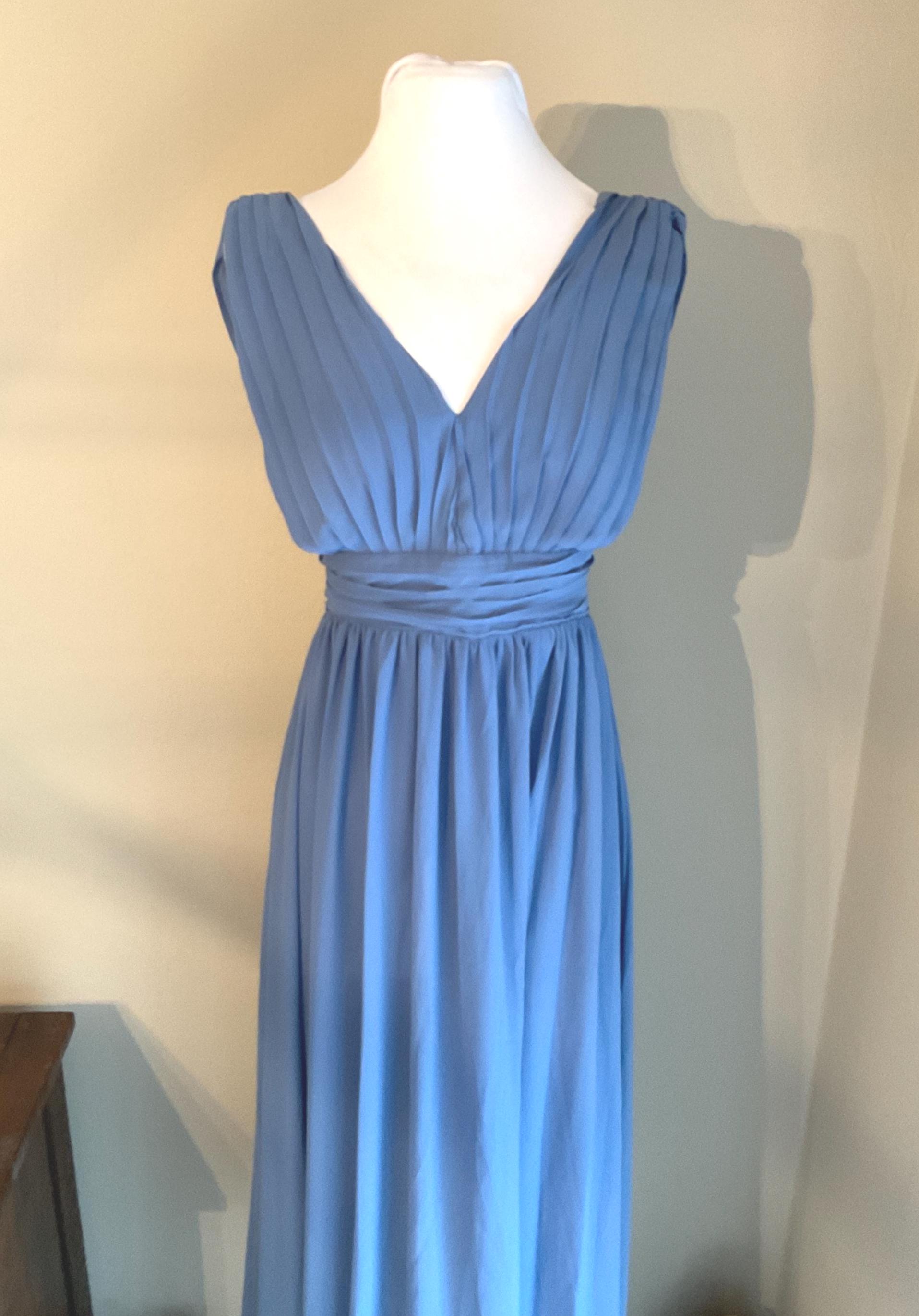 Empire Waist Bridesmaid Dress - Etsy