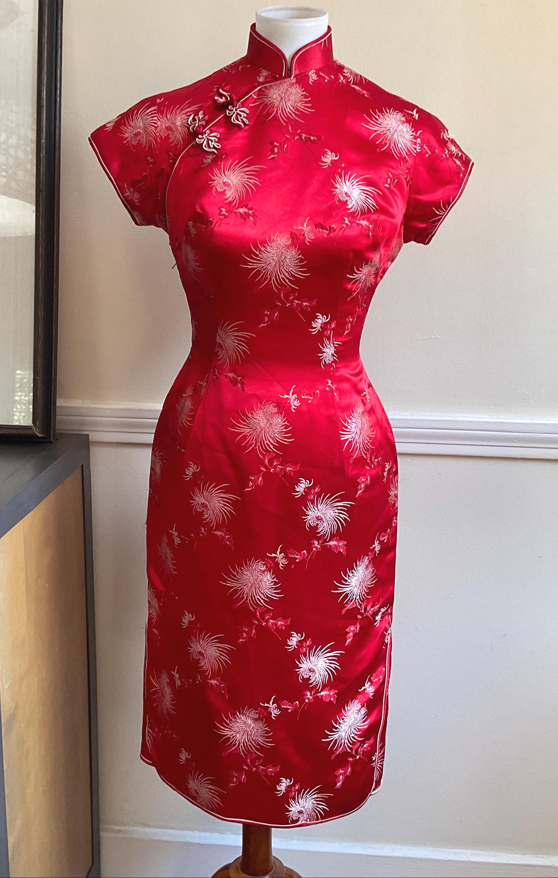 Chinese Satin Dress