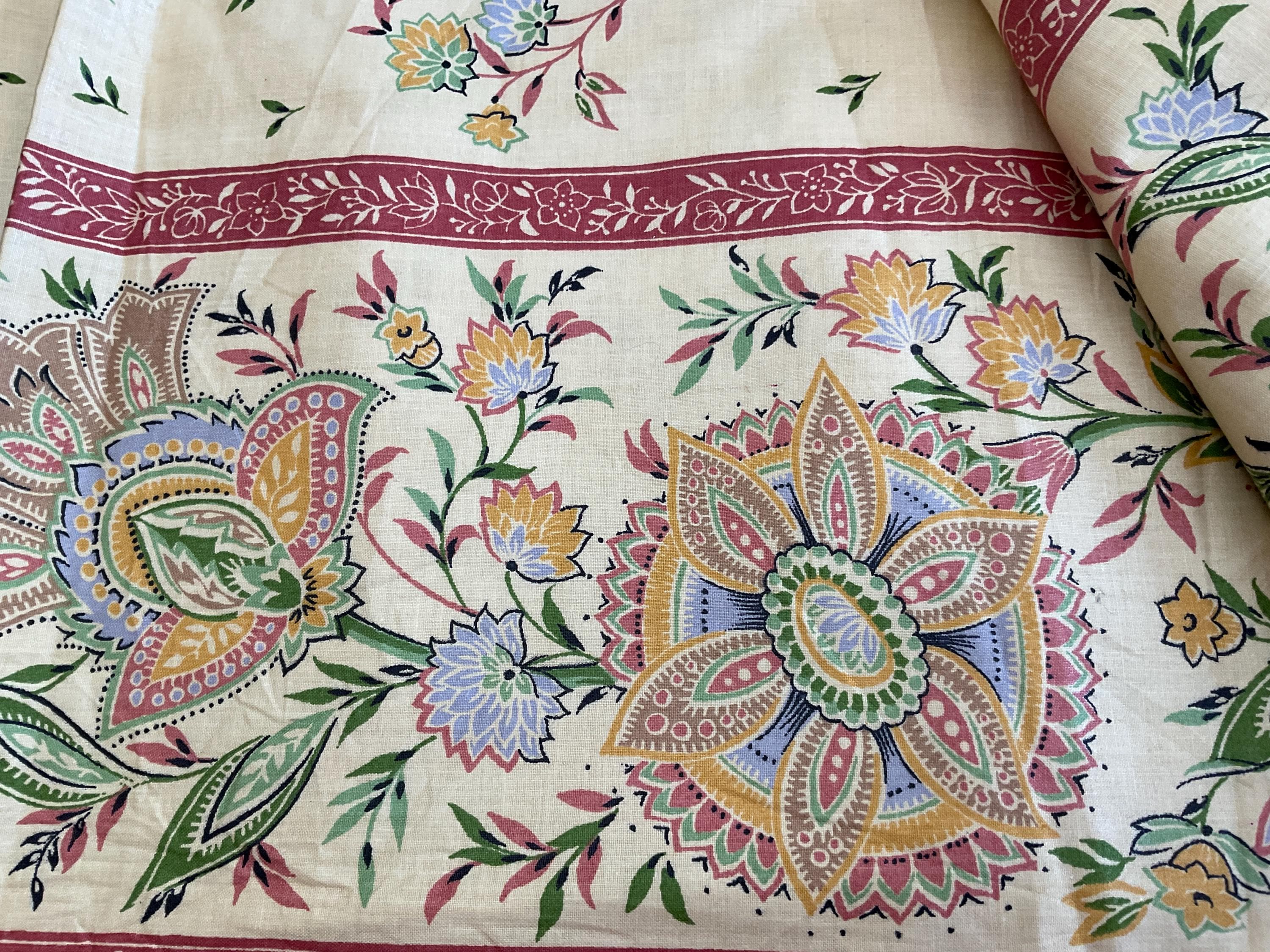 Vintage Chintz by Yard - Etsy