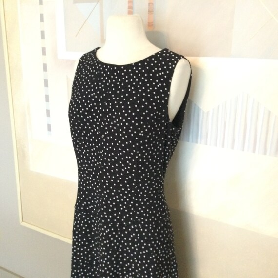 Polka Dot Sleeveless Dress by Tommy 