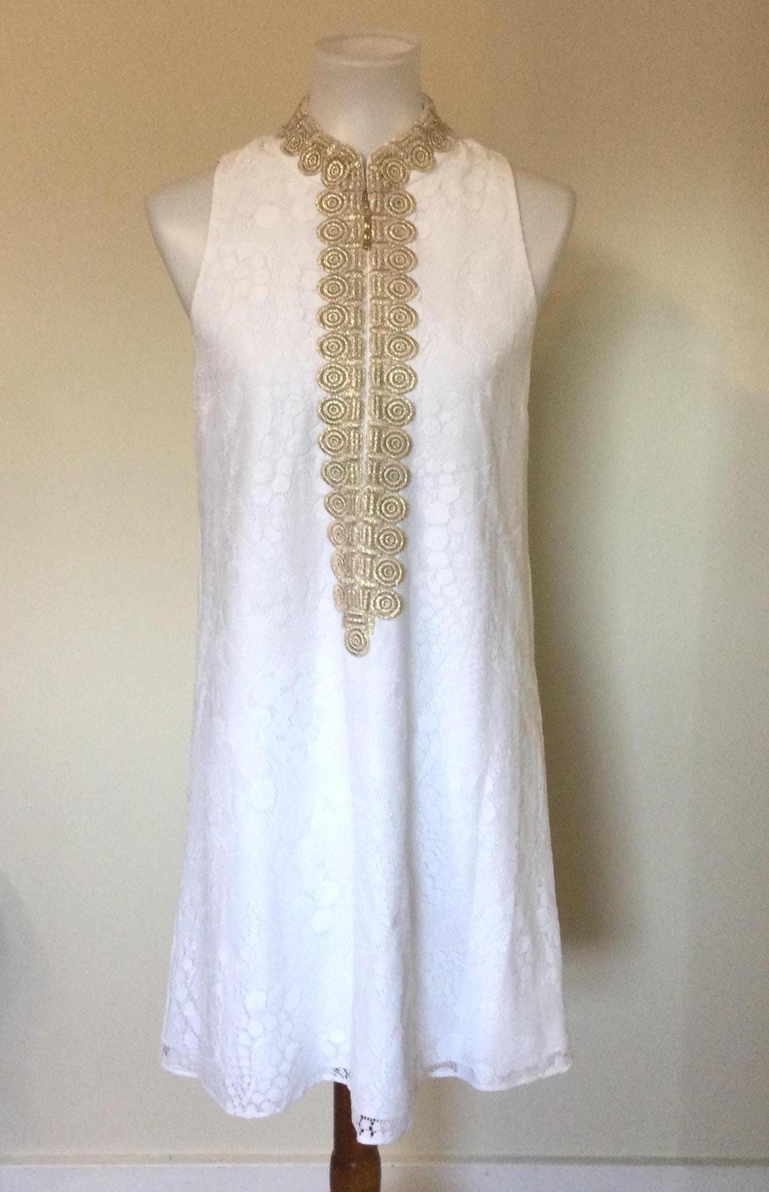 chinese dress ladies Lilly Pulitzer Trini Viscose Shift Dress