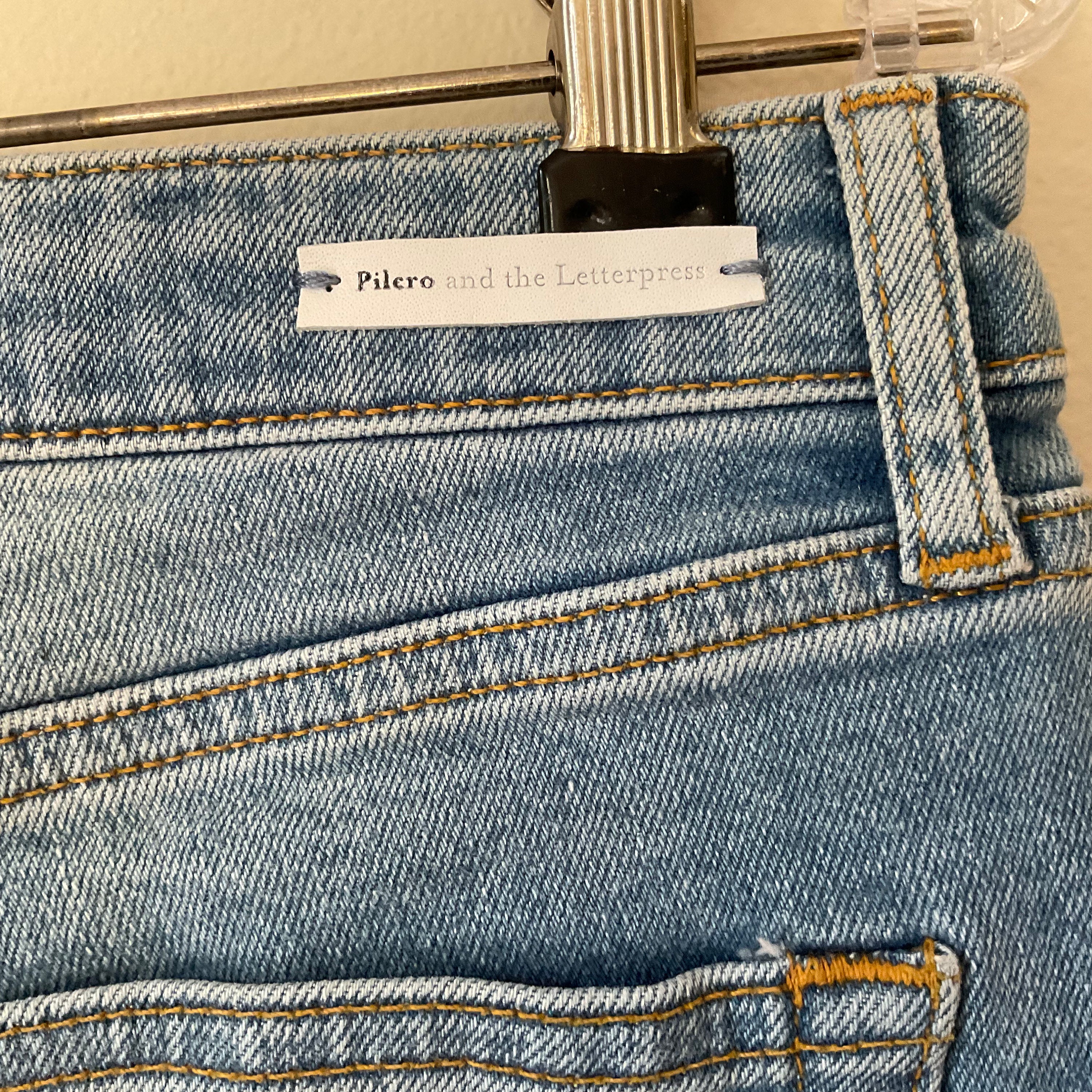 rurumu: 2021ss embroidery denim pants | www.liadantas.com.br