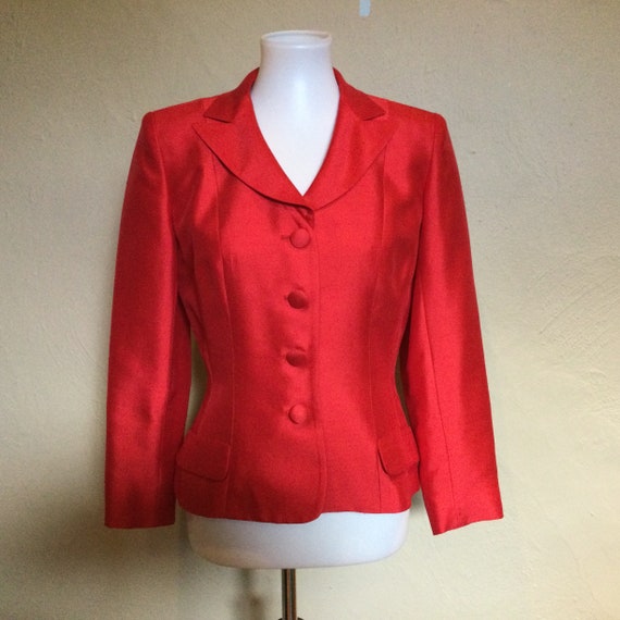 Kay unger shop blazer