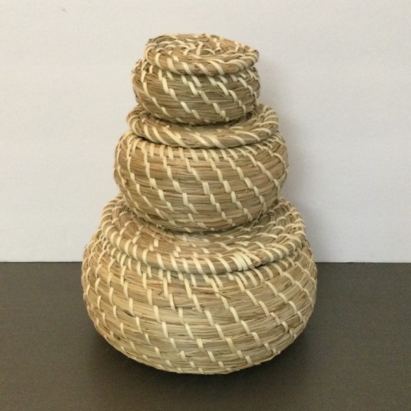 Sweet Grass Basket Etsy