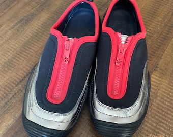 Tory Burch Neoprene Sneakers shoes – size 6 / Womens Designer Sneakers