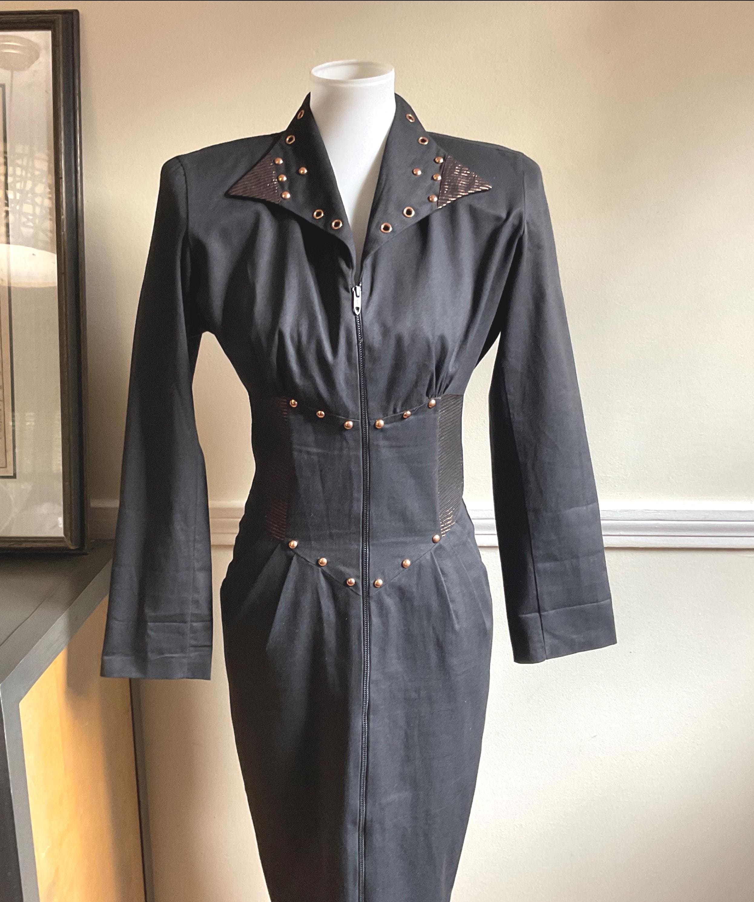 Avant Garde Cocktail Dress