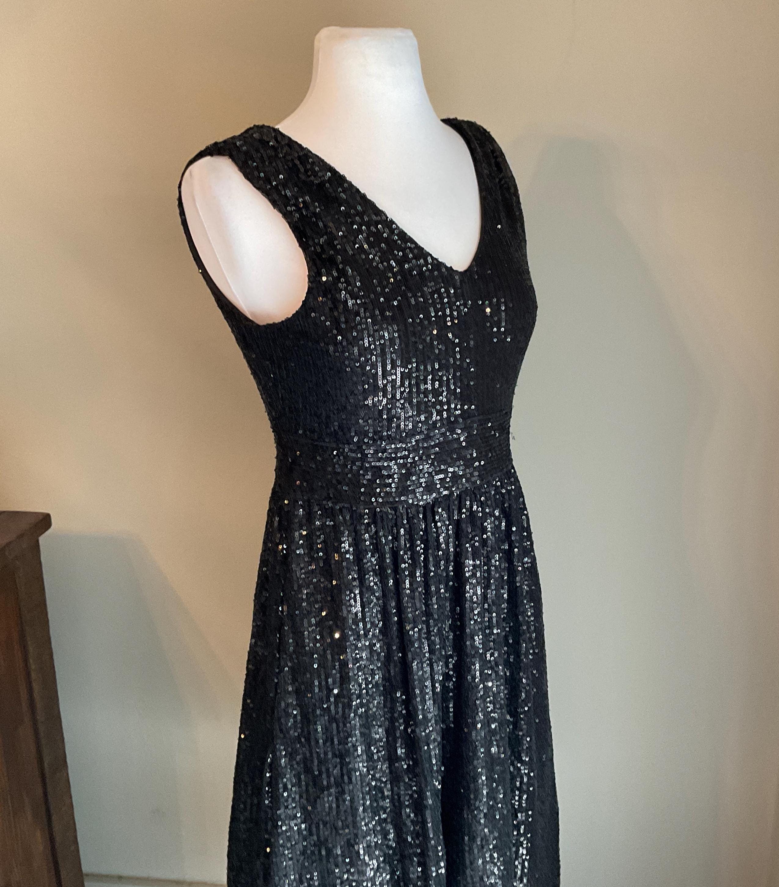 slim fit dress slacks Ruby Mini Dress in Sequins | Color - Silver / XXL main image 0