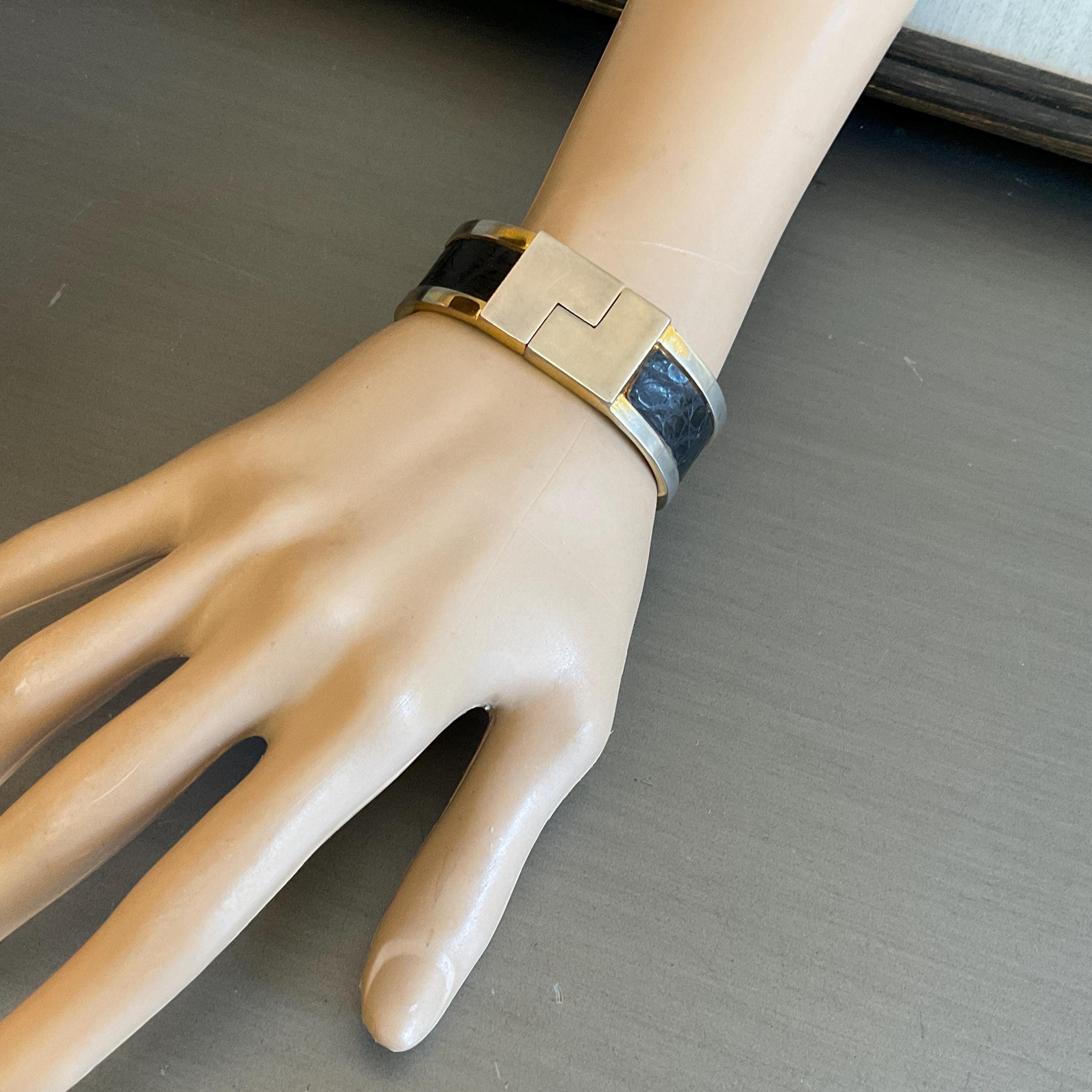 Vintage Loewe Bracelet Silver Tone Cuff Style 6.5” / Loewe Vintage Loewe Bracelet Silver Tone Cuff Style 6.5” / Loewe