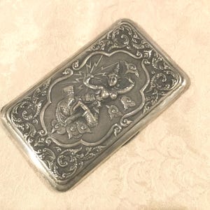 Siam Cigarette Case - Etsy