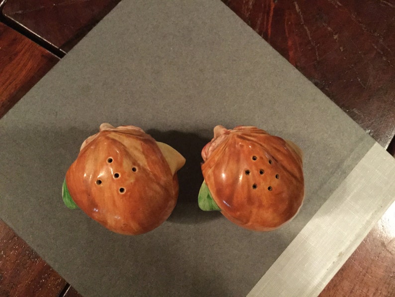 TOBY SALT PEPPER Pirates Heads Shakers Hal Seyfifyhave Vintage Japan Toby Pirate Heads s /& p Collectible Salt Pepper Shakers