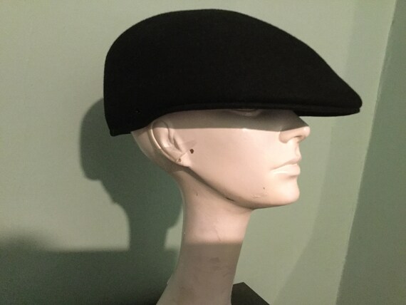 wool felt ascot cap