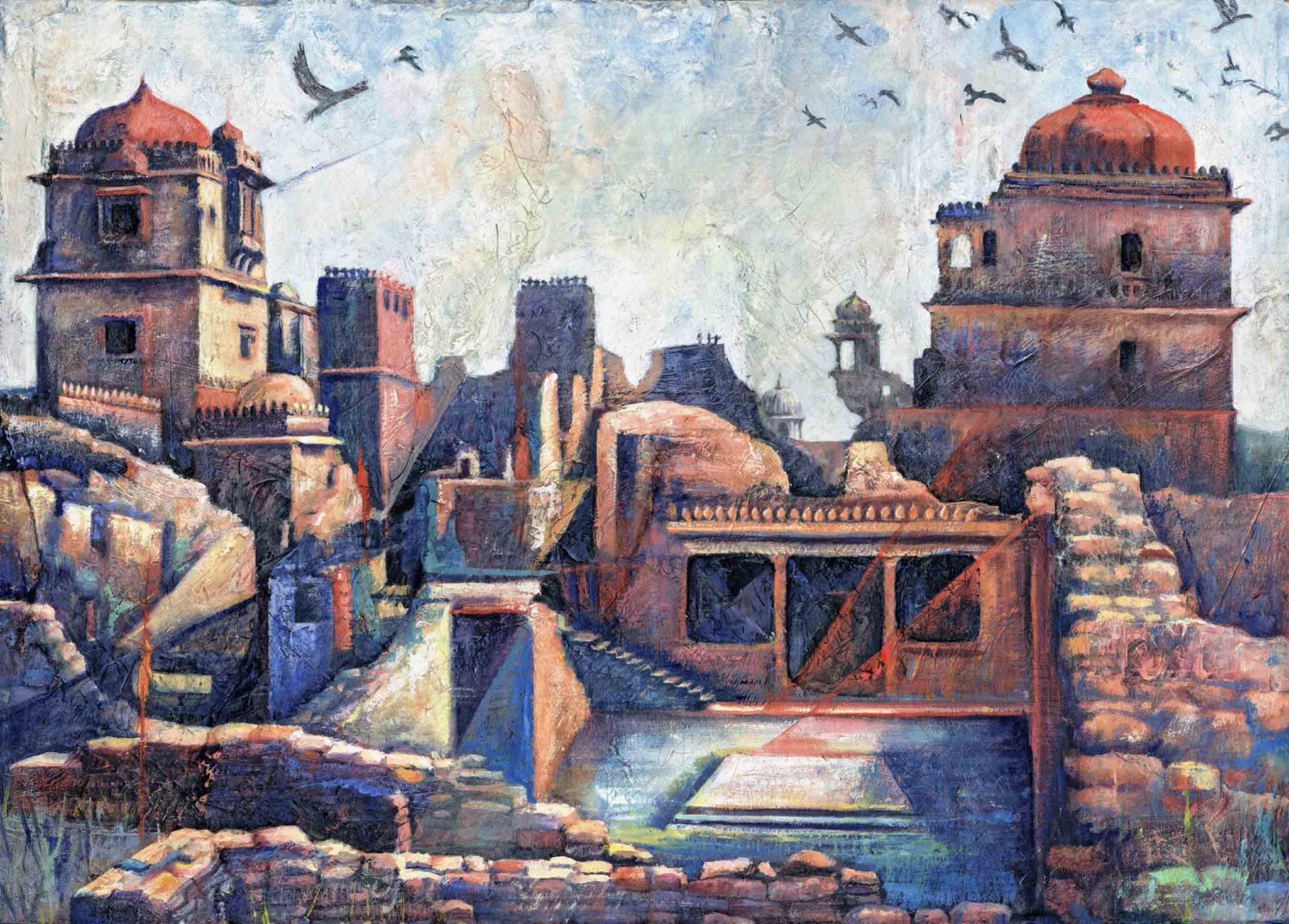 Matte Without Frame Canvas Landscape Painting, Size: 24 X 16 Inch (lxw) at  Rs 4000 in Chittorgarh