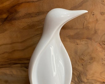 Naaman Israel Porcelain Penguin