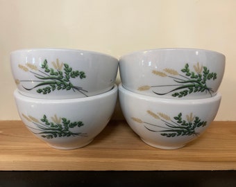 Set of 4 Shenango Restaurant Ware Bowls/Cups