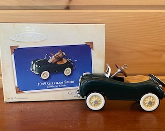 Hallmark Kiddie Die Cast Murray Champion Car, Vintage Turquoise