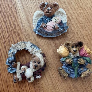 Boyd’s Bear Pins/Broochs/Theme/Holiday
