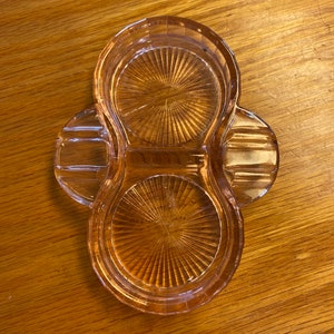 Hazel Atlas Double Ashtray